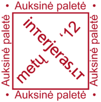 Metų interjeras / Auksinė paletė '12